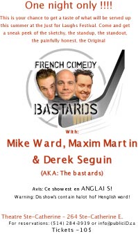 french comedy bastards