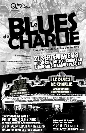 BLUES DE CHARLIE : DAMIEN BOYER-HÉTU