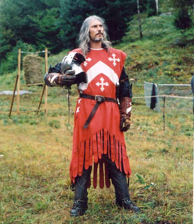 andré desjardins - chateau medieval sire d'howard