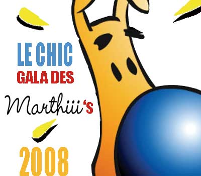 Gala des Marthiii's