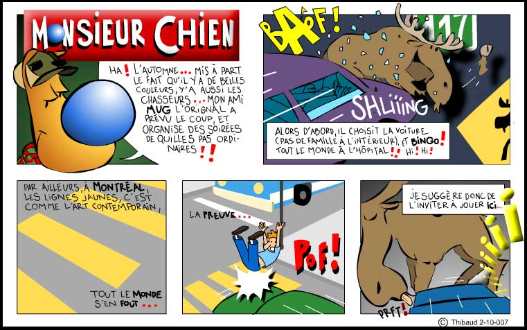 mr chien - thibaud de corta