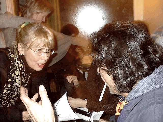 thibaud et Helen Fotopoulos