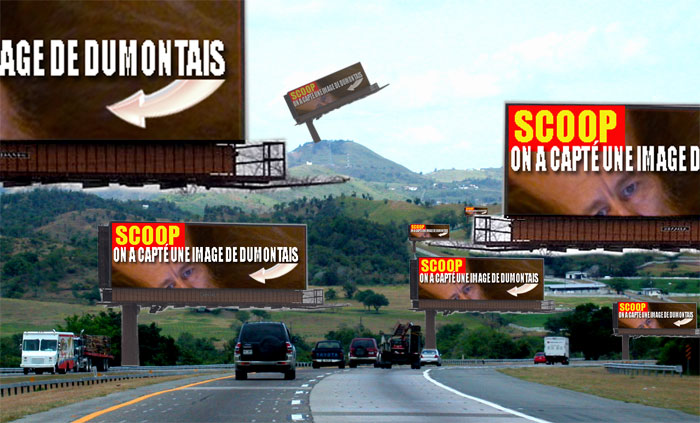 autoroute dumontais