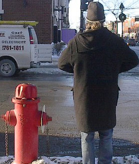 SINCLAIR DUMONTAIS EN BORNE FONTAINE