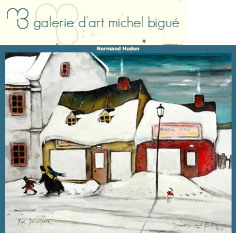 galerie d'art michel bigue