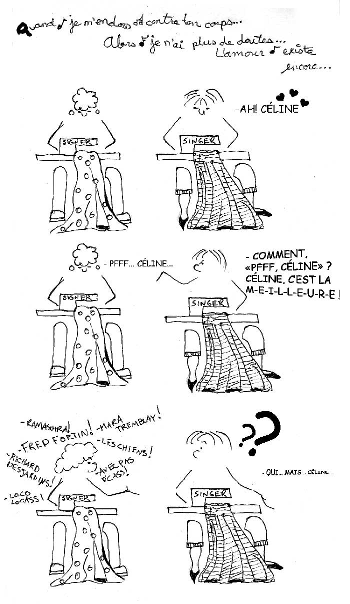 la gaillarde