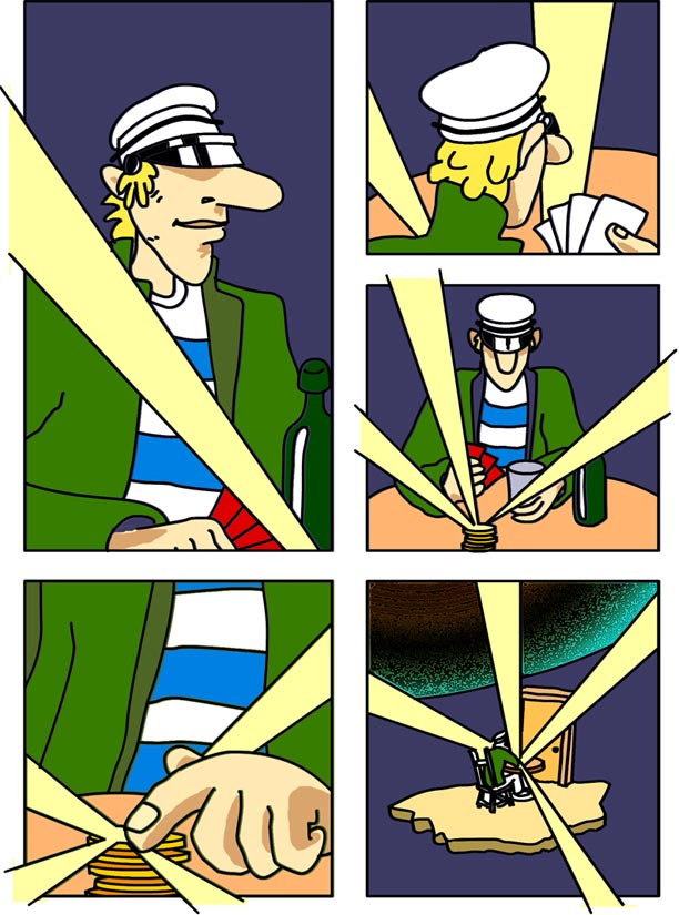 la gaillarde