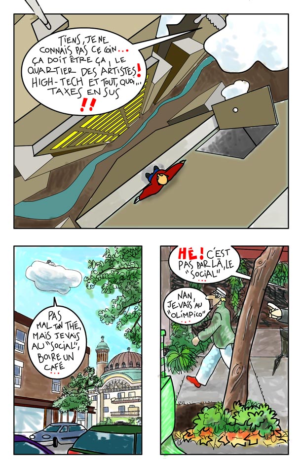 la gaillarde