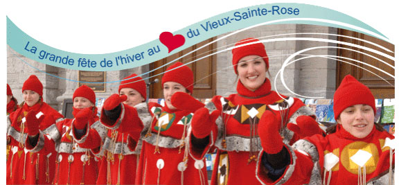 sainte rose en blanc