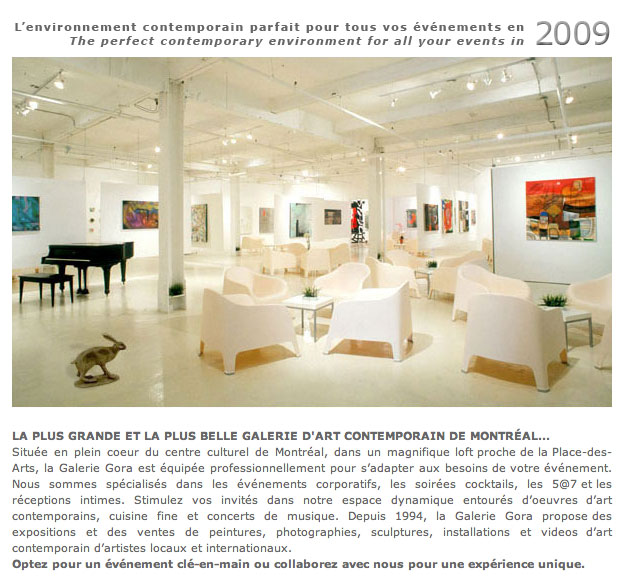 GALERIE GORA