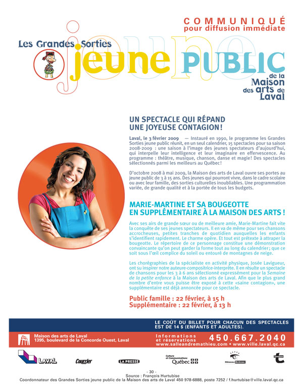 laval grandes sorties jeune public
