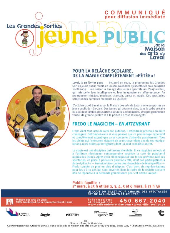 FREDO À LAVAL
