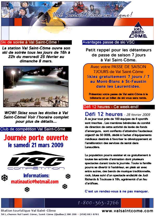 ski val st come